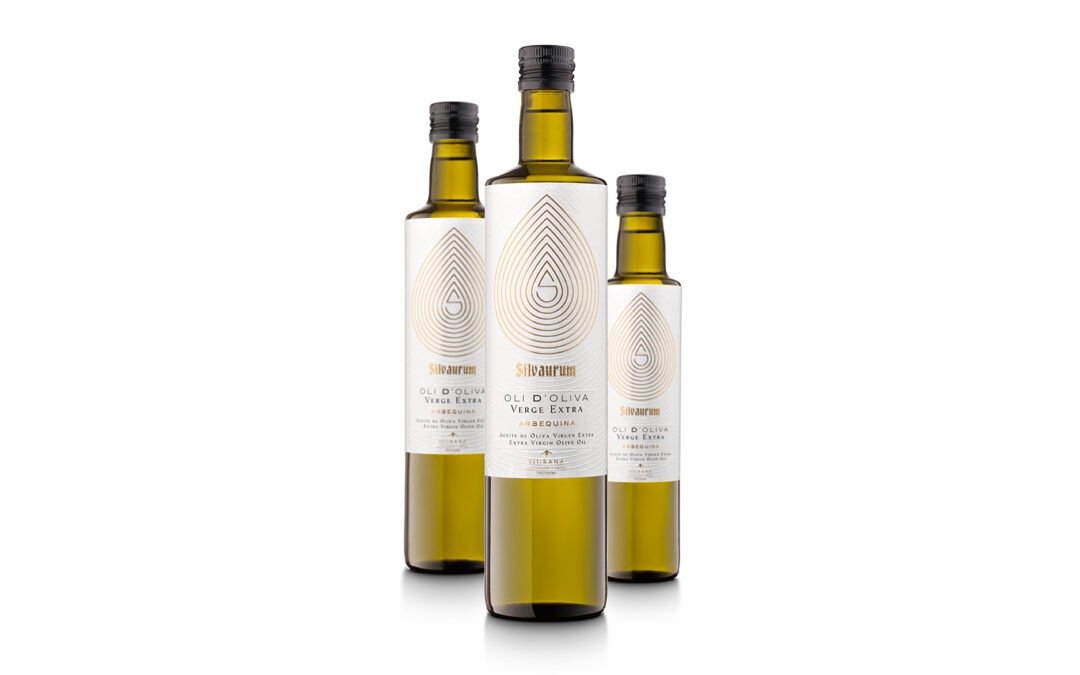 Oli d’Oliva Verge Extra Silvaurum: or líquid