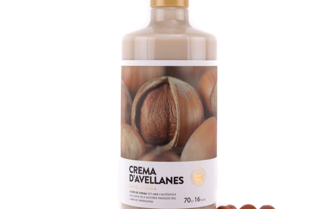 L’Avellanera llança un licor de crema d’avellanes