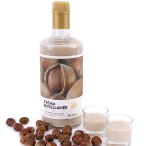 Licor crema d'avellana