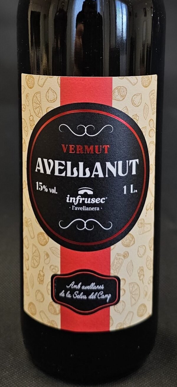 Vermut d'avellana Avellanut 1L